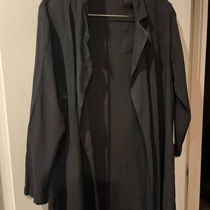 BNW lightweight cardigan color black size L